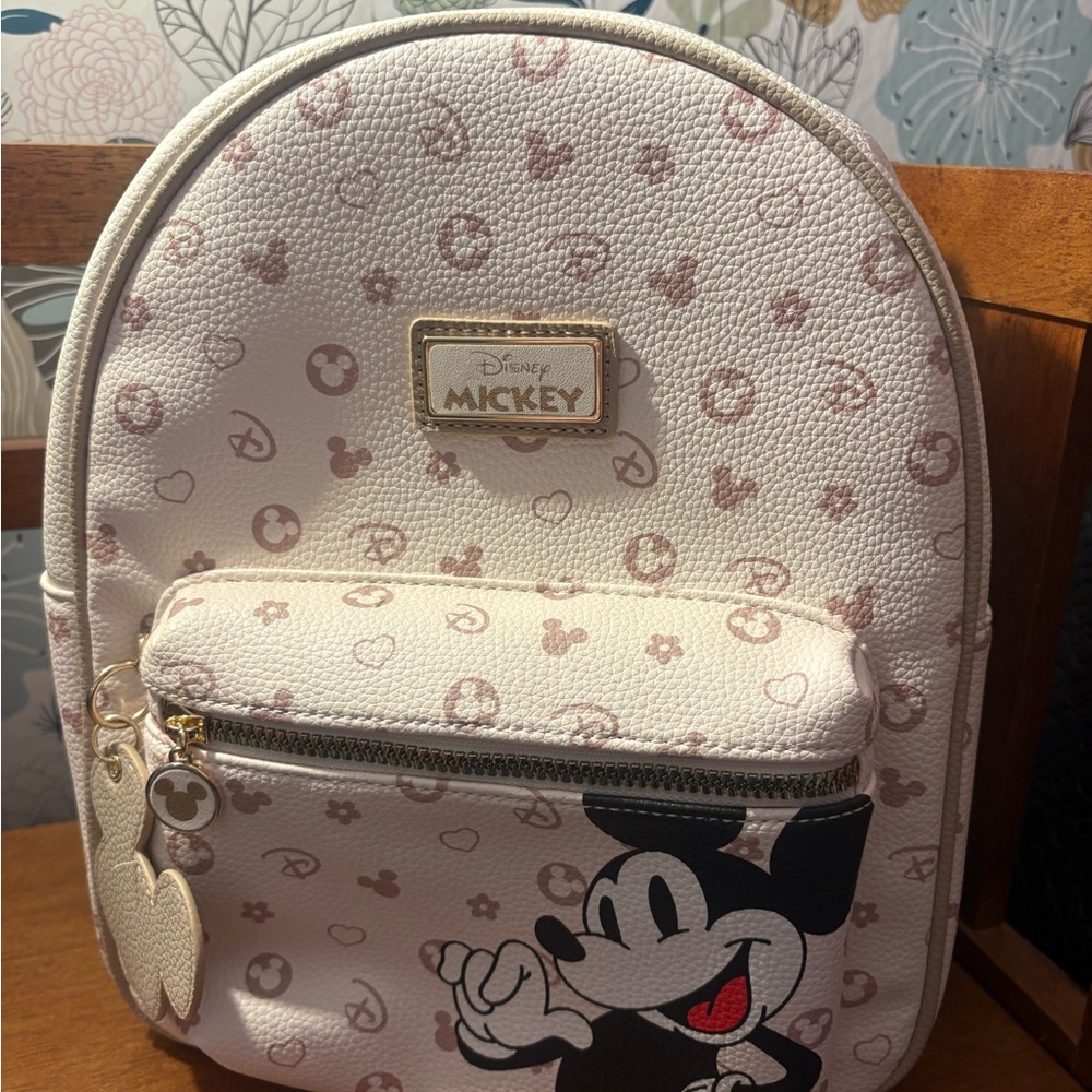 Primark Mickey Mouse Backpack. Nwt - image 1